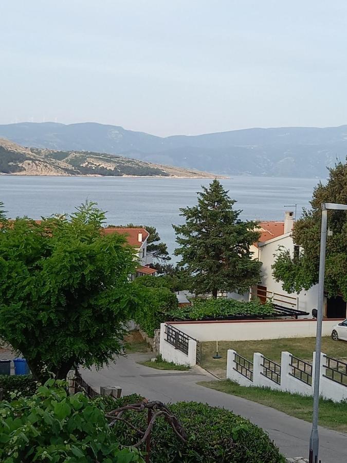 Apartman Bolob Baška Exterior foto