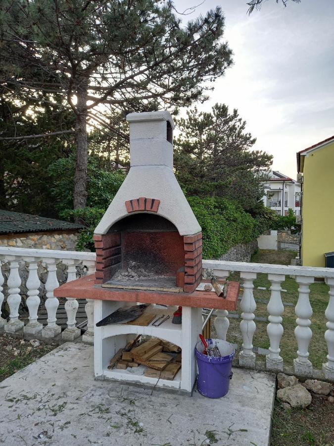 Apartman Bolob Baška Exterior foto