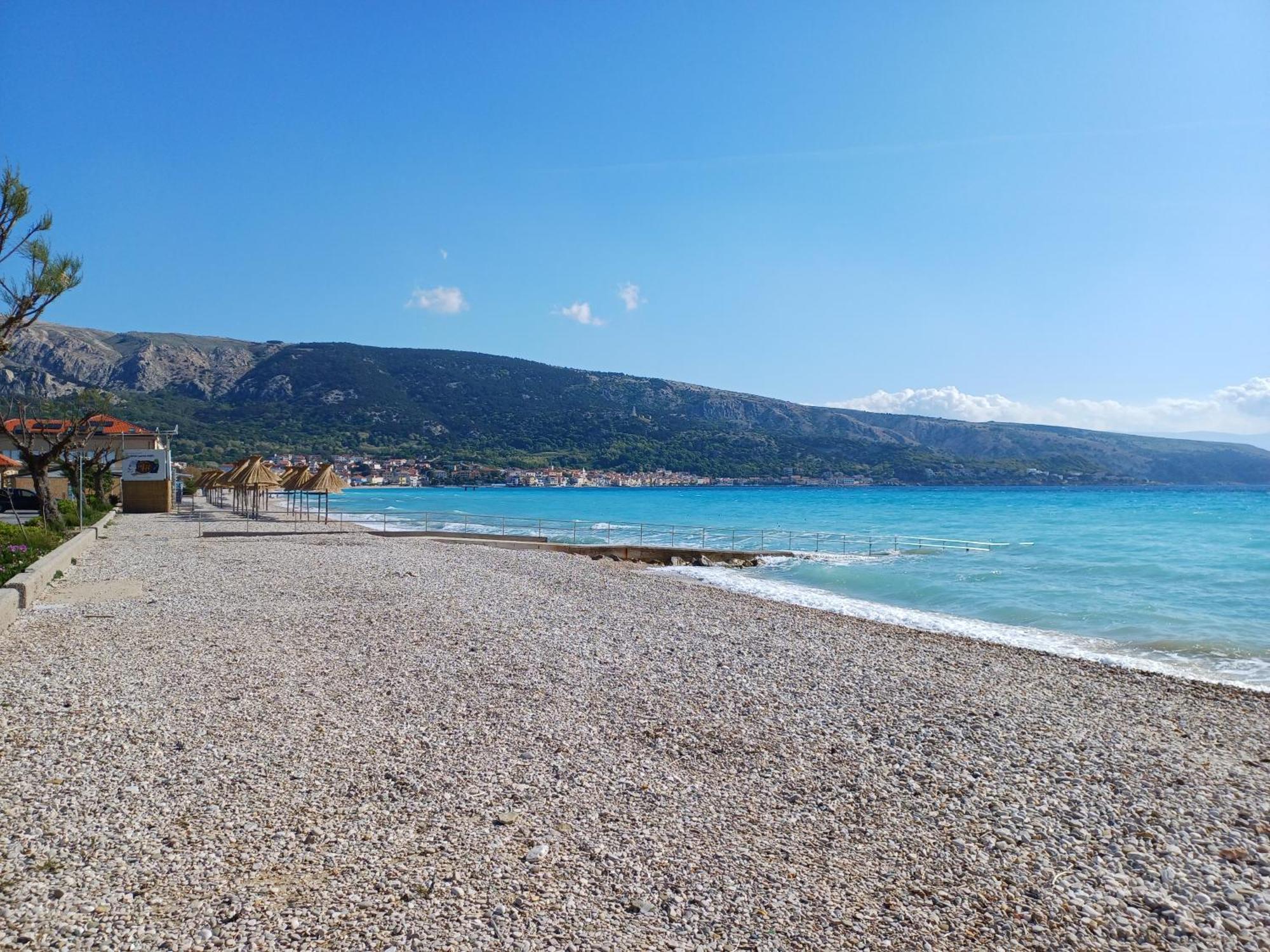 Apartman Bolob Baška Exterior foto